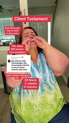 Replying to @Jacquie 🇵🇷 #answeringquestions this #LIVE #Testimony was sent in by @SheisGoldenJewelry her mother that deals with #Fibromyalgia the proper nutritional count of nutrients. I told her she needs antioxidant amino acids and natural things to calm down her discomfort. Watch what unfolds on camera.