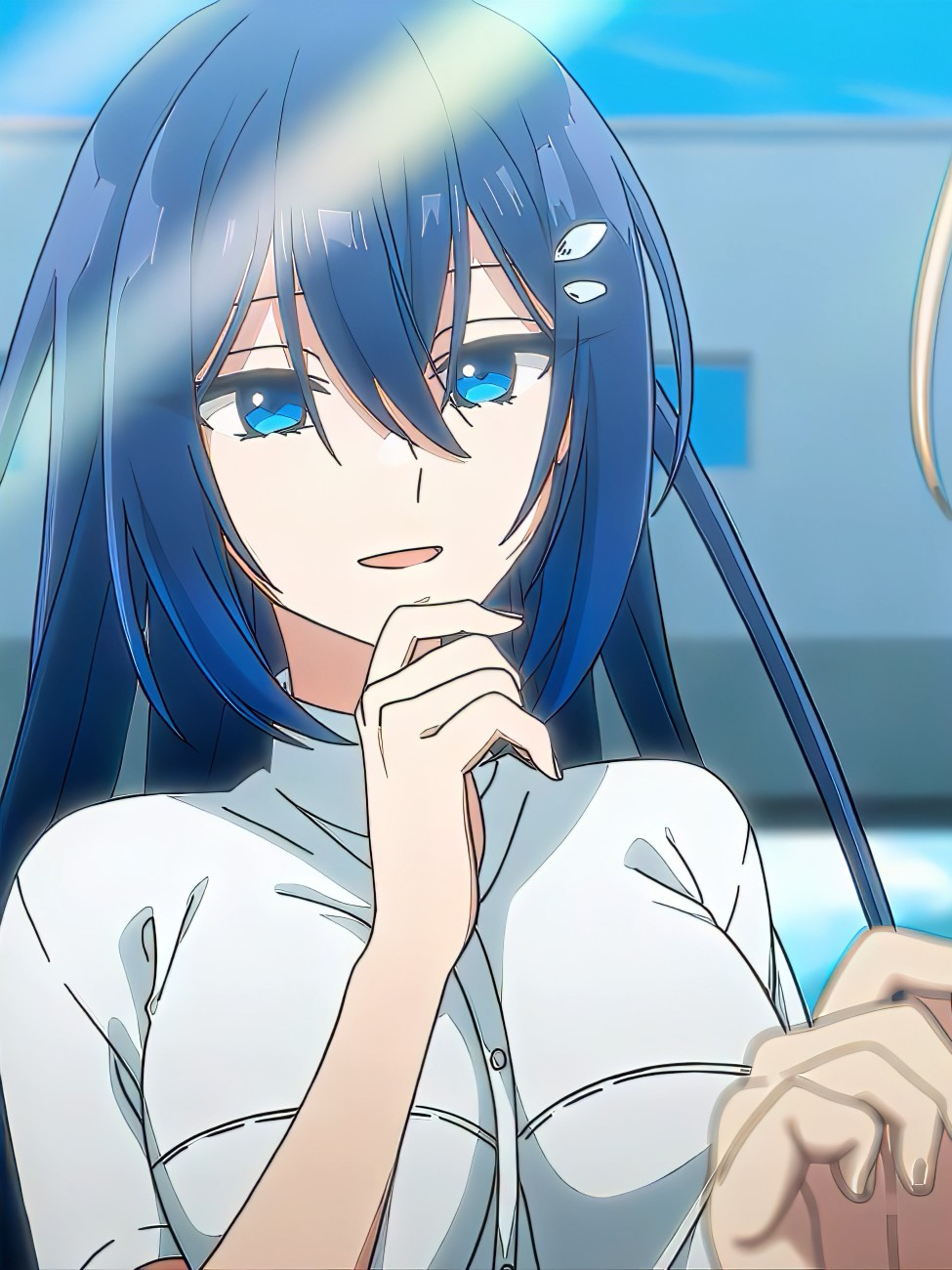 She's so 😫😍  #thismonsterwantstoeatme #shiorioumi #watashiwotabetaihitodenashi #anime #animeedit