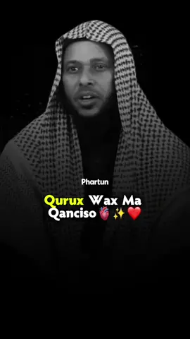 Shaqsiyad & Dhaqanka lagu Qanca❤️✔️ #foryoupage #fyp #viral #phartun77 #somalitiktok 
