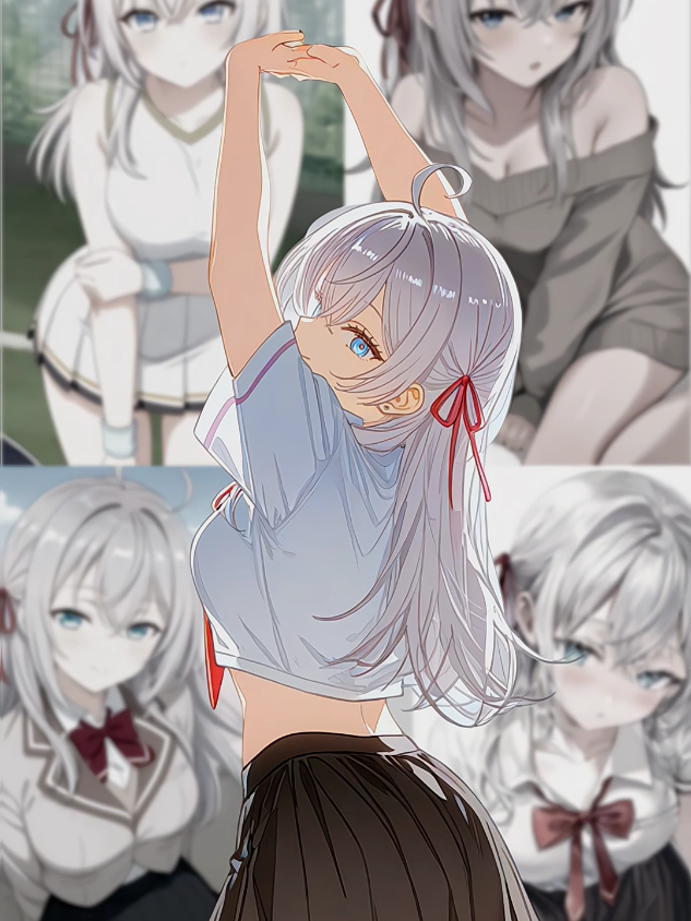 istri gw sangat menggoda 😋😋🤭 #alisamikhailovnakujou #jjanime #alya #roshidere #alyasometimeshidesherfeelingsinrussian 