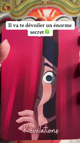 J’ai rien dit🤫🍀 #voyance #secret #revelation 