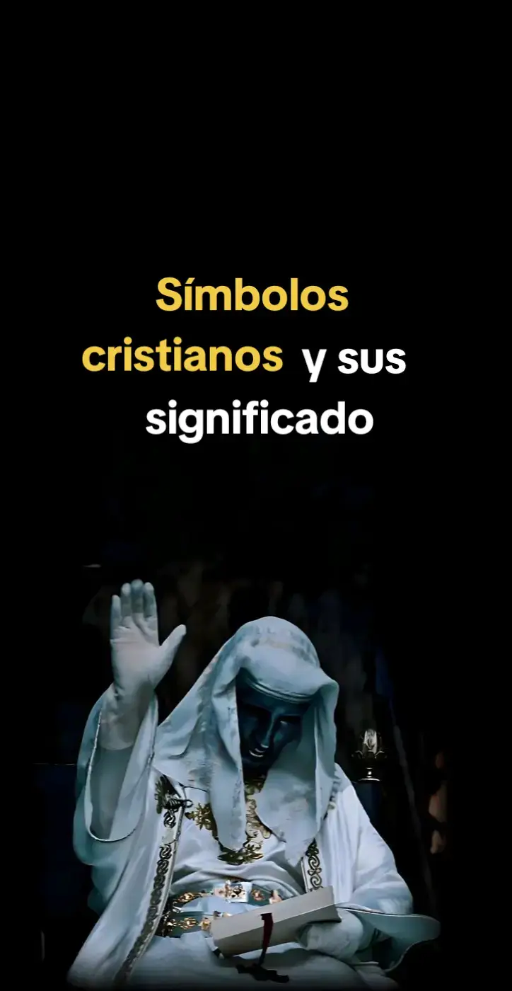 Desde el Crisóstomo hasta la Cruz de Jerusalén, éstos no fueron diseñados como decoración.  Eran banderas de batalla de los fieles, marcas de la verdad y señales ocultas en tiempos de persecución #historia #jesus #cristianismo #dios #✝️❤️ 