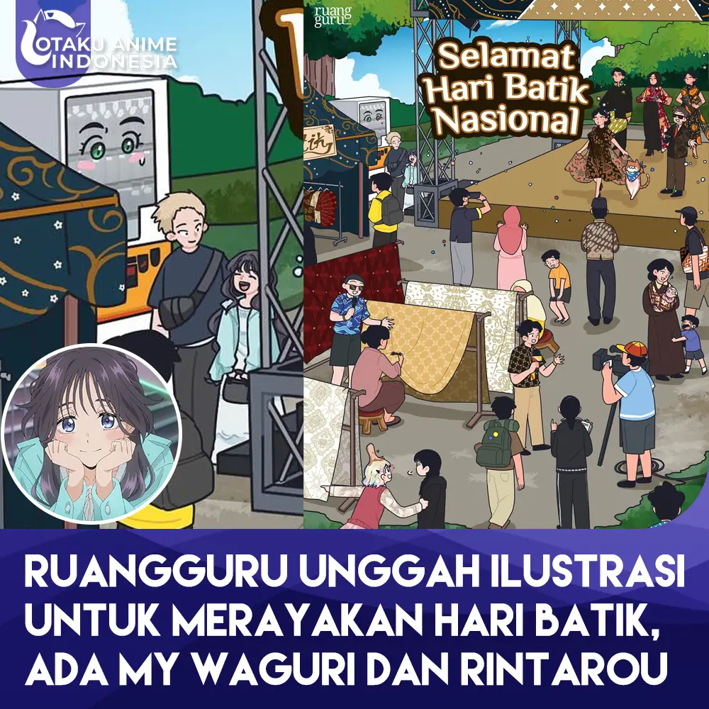Ada Waguri x Rintarou sama Boxxo loh ya🤣 ↪️Sumber: Ruangguru #Otaku_Anime_Indonesia #otaku_corner #Spotlight_Otaku #kaoruhanawarintosaku #animeindo 