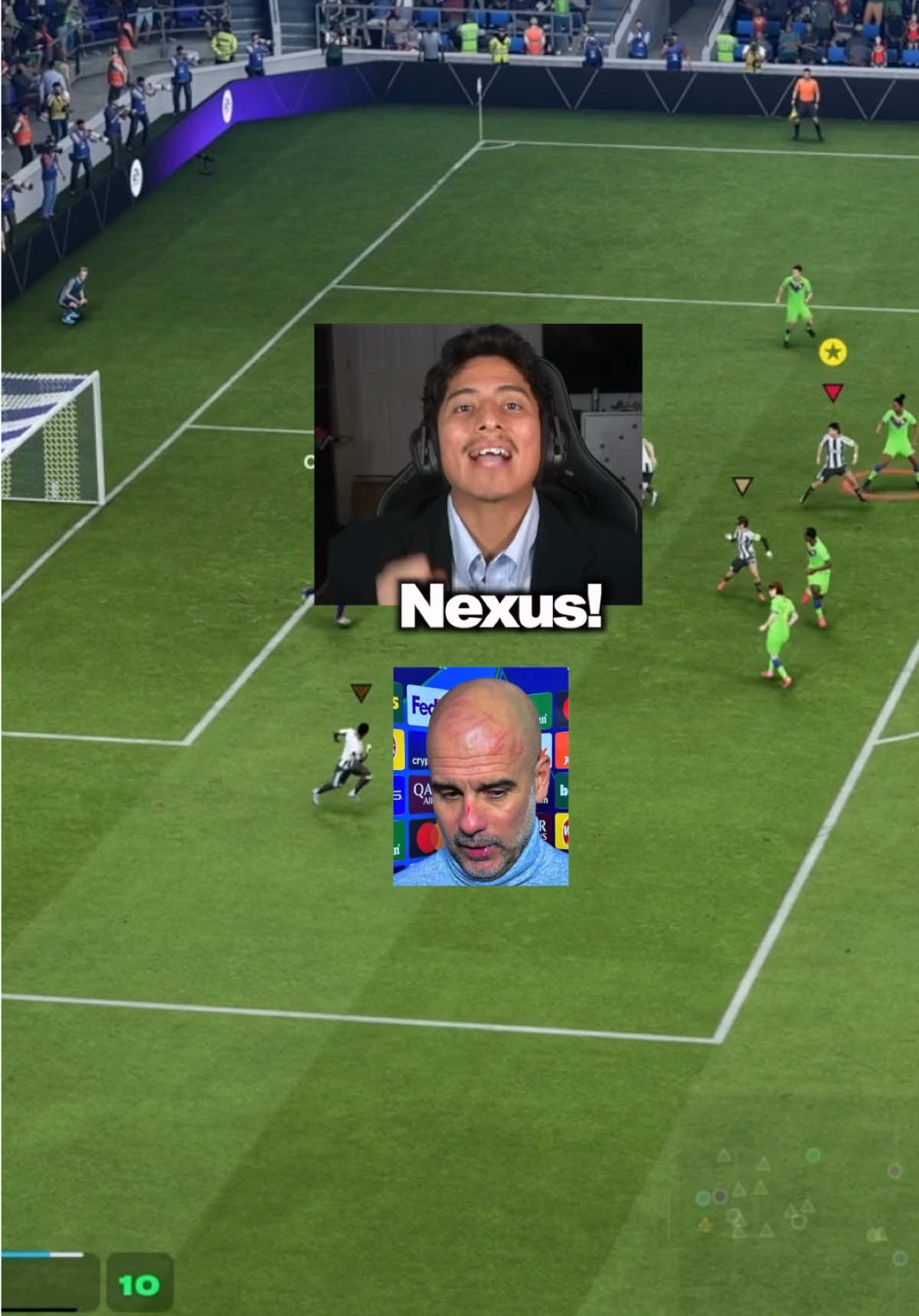Coupe de France tourney 🏆 soon. Full vid on my YT channel. #fifa #proclubs #fc26 #isaacelera 