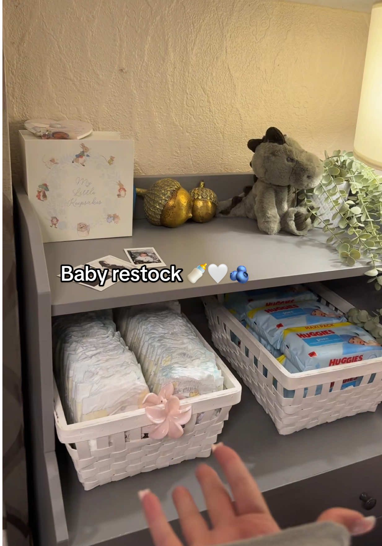 My head feels so much more clear! Wow obsesseddddd #babyrestock #ivfbaby #ivf #nappys #wipes 