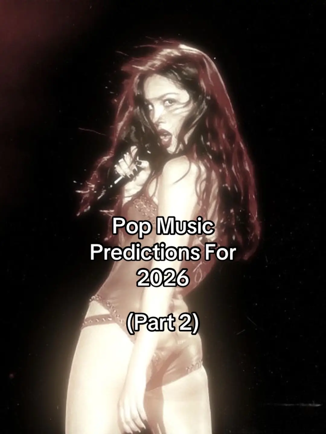 Here’s my second list of predictions for pop music in 2026. Let me know what you think. 🤔 #popmusictiktok #popmusictok #popmusic #pop 