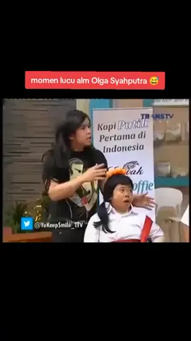 part 1. momen lucu alm Olga Syahputra #olga #olgasyahputra #foryoupage #foryou 