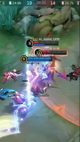 my maniac 😡😡  #Roxas #mobilelegends #margaexoraciels #mlbb #bakekok 