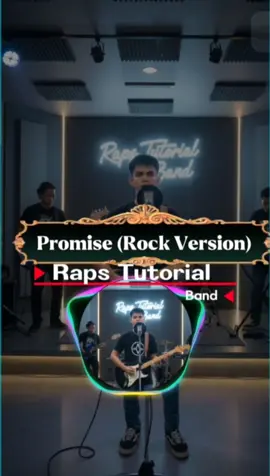 Promise (Rock Version) Promise tausug song Promise (Rock Version) – Raps Tutorial Band puts a rock twist on Promise! 🎸🔥 Heavy riffs, solid beats, and heartfelt vocals — a cover that hits different. Don’t forget to like, share & subscribe for more music! 🎶 #promise  #promisetausugsong  #foryourpage  #tausug  #fyp 