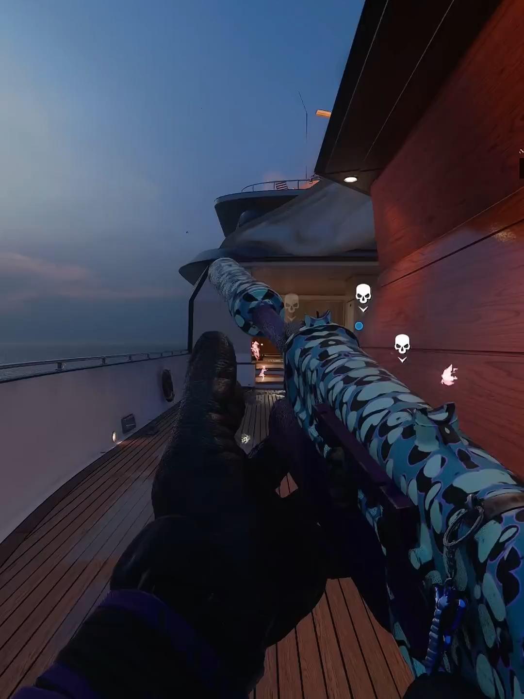 He thought he was safe… until BOOM!