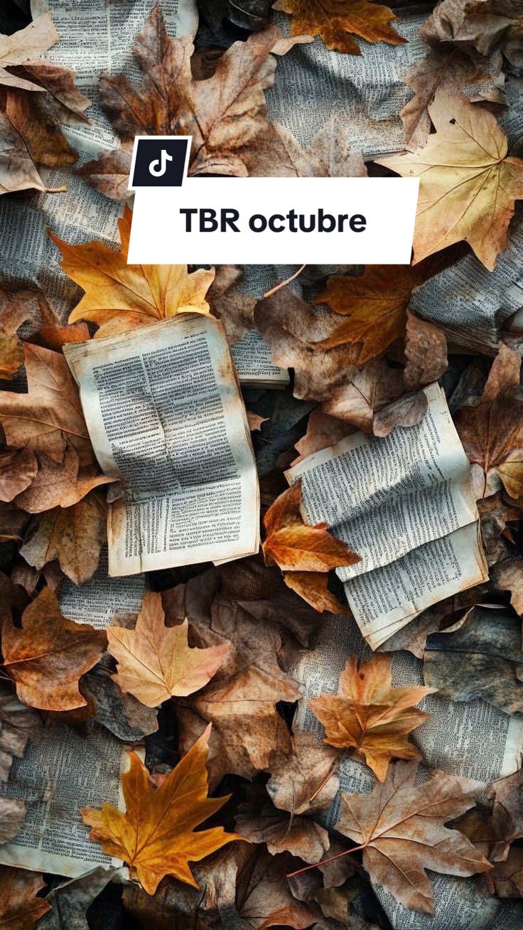 TBR octubre 📚 #tbr  #booklover  #booktokespañol  #fyp  #librostiktok 