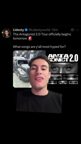 What are most excited for with Antagonist? #playboicarti #carti #yvl #antagonist #42ceo  