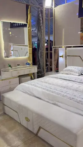 🌟 Vertical Bedset 🌟 The most beautiful and unique design ever created by Nevi Home 🛏️✨ #NeviHome #VerticalBedset #LuxuryDesign #BedroomGoals #Expo2025