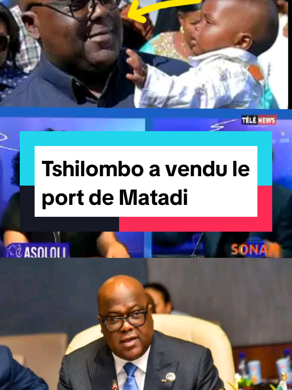 Félix ateki port ya Matadi #telenews #buzzdunet06 #asololi #paulettekimuntu #marleyvuvu 