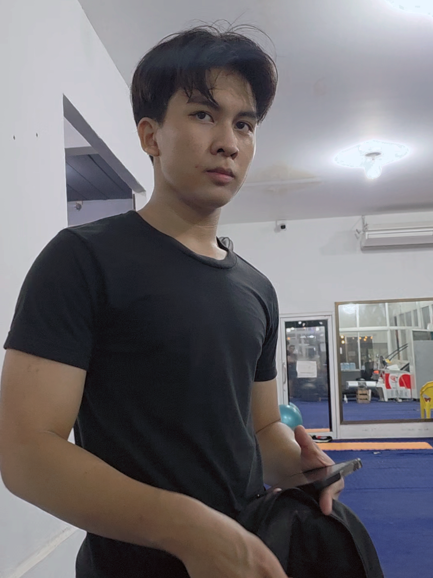 😍 @aldo_damn @65GYMSPT @GOODVIBESby65GYM @HELLO65 #ฟิตเนสสันป่าตอง #ลูกชาย65gym #เฟิร์ส65gym #65gym #หนองสะเรียมสันป่าตอง 