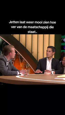 Respect voor die jongen 🫡 #foryoupagee #politiek #talkshow #robjetten #azc 