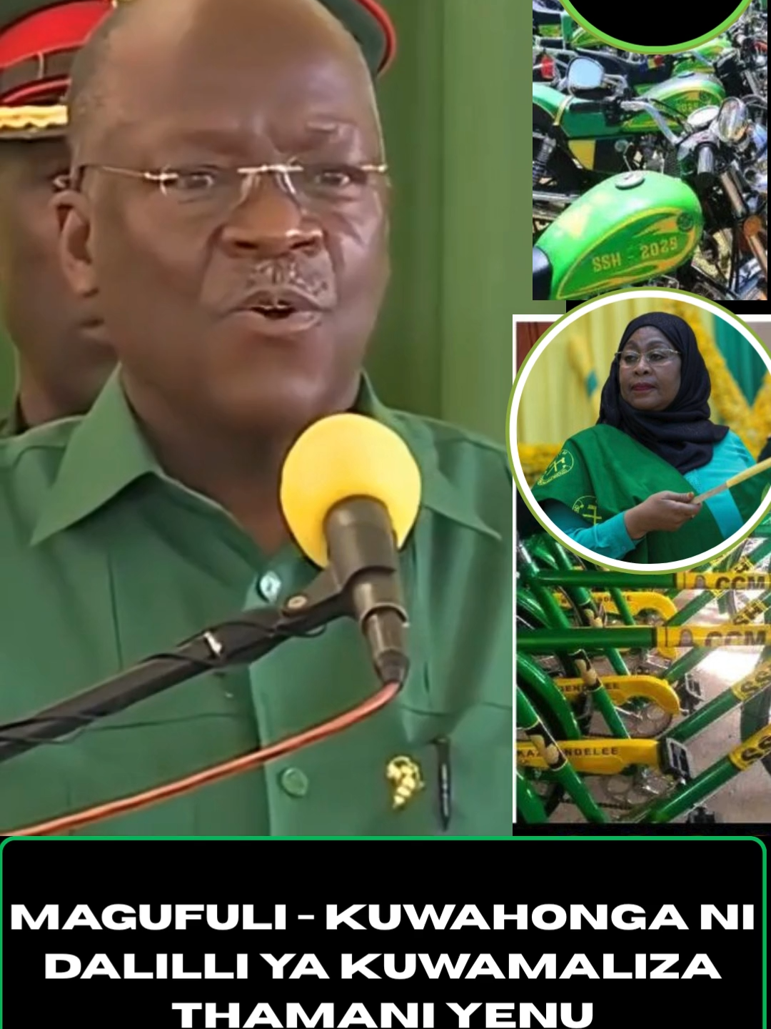 KUWAHONGA NI DALILI YA KUWAMALIZA THAMANI YENU! KUKUPA HELA ILI UMCHAGUE AMEKUDHARAU; NA HIYO NI DALILI YA MWANZO KUWA SI KIONGOZI MZURI. #TANZANIA #trendingvideo #GWAJIMA #gwajimakawe #POLEPOLE #STOPABDUCTION #CHADEMA #simba #ubayaubwela #msimbazi #roma #mange #sativa #YANGA #UGANDA #eastafrica #octobertunatoka #katibampya #MAGUFULI #MSOGADOWN