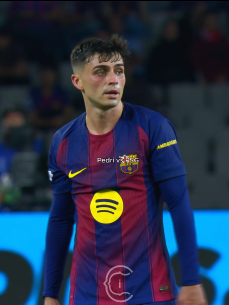 Pedri quá quan trọng với Barcelona ở thời điểm hiện tại, chỉ cần còn Pedri trên sân thì chúng ta vẫn còn cơ hội... Pedri vs PSG @pedri #barcelona #highlight #art #Pedri #CULERi #football #4k