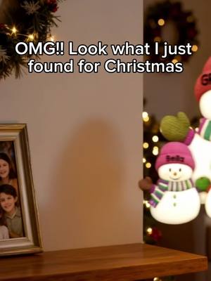 The Christmas gift that makes grandma cry happy tears ❤️