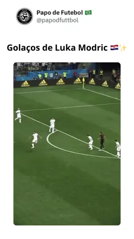 Nos ajude seguindo a gente.  Golaços de Luka Modric 🇭🇷✨ #modric #croacia #tiktokesportes #futebol #brasil 