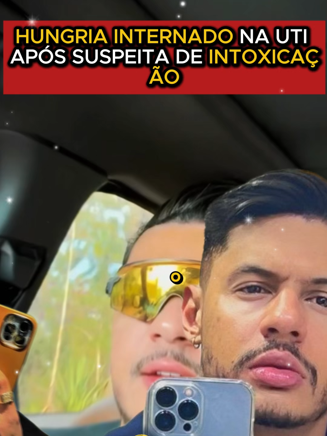 Hungria internado | Intoxicação por bebida | Caso Hungria DF Star | Hungria Bebida adulterada | Hungria no hospital #Hungria#HungriaHipHop#metanol#bebidaalterada#noticias