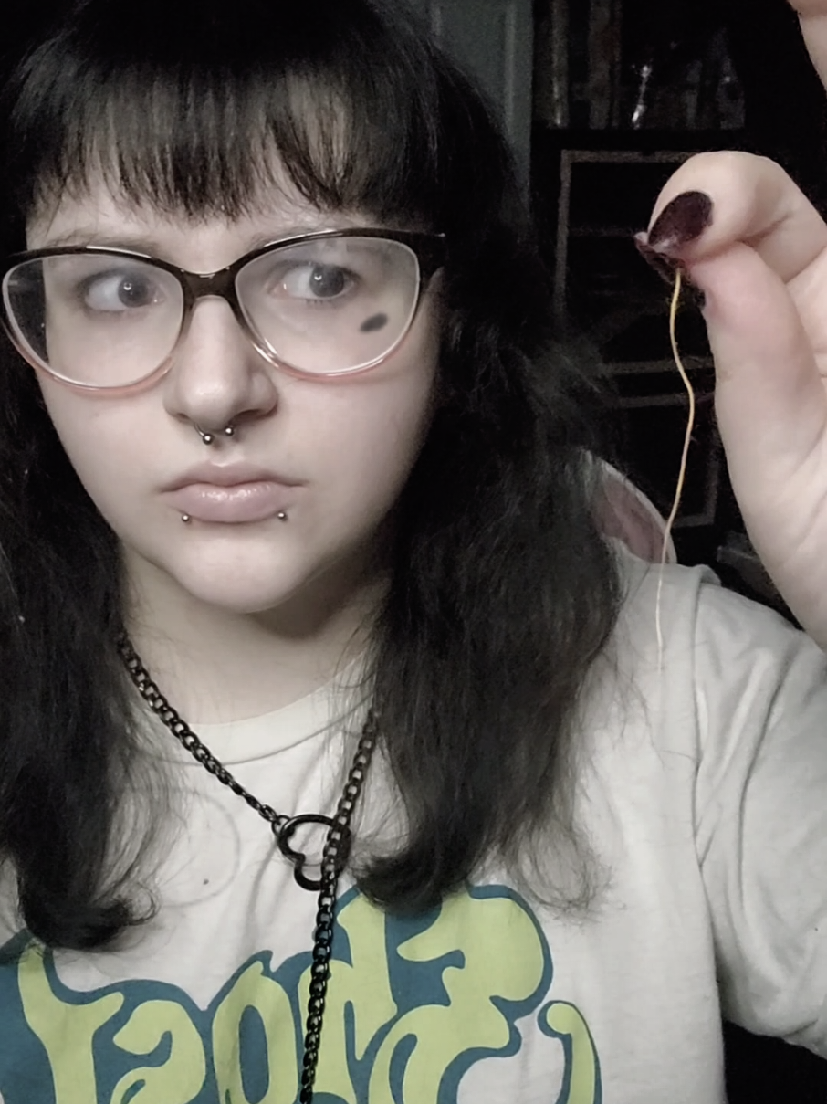 Sometimes, less is more. #fyp #creepy #twintober #alt #halloween 