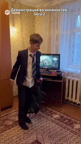 Буквально мои воспоминания из 2014 через призму Sora 2 😁 #Sora #Sora2 #нейросеть #ИИ #дота