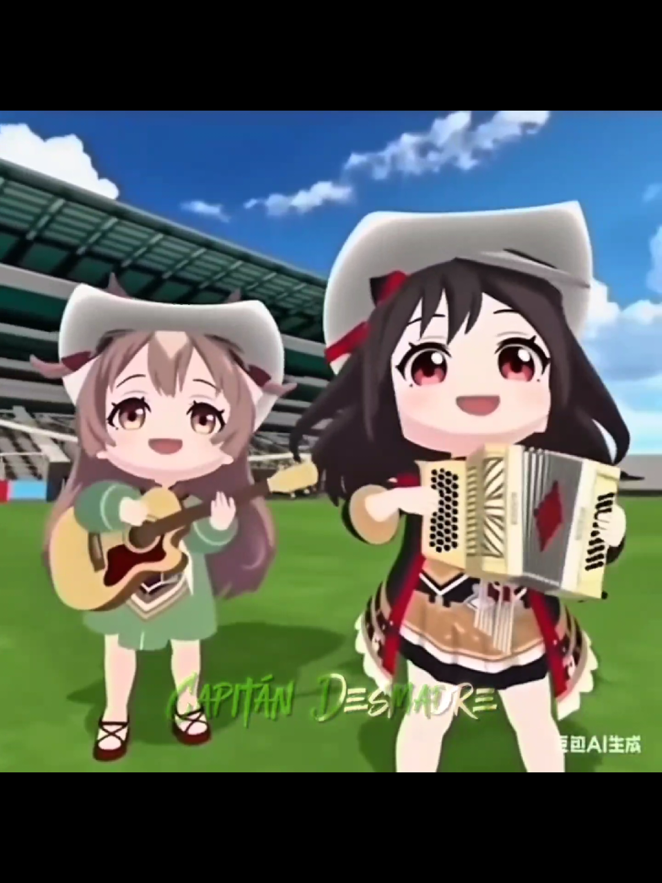 Las Umas del Norte 🤠🪗❤️‍🔥#umamusume #umamusumeprettyderby #kitasanblack #satonodiamond #lostigresdelnorte 