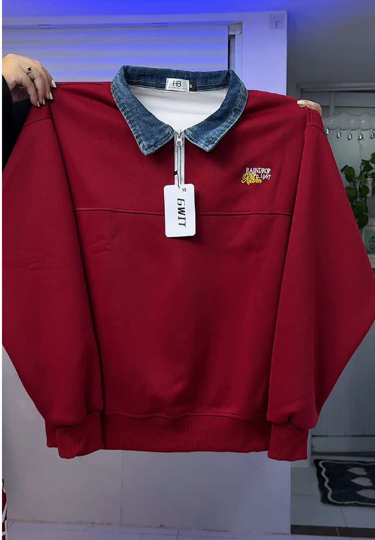 Đỏ này tôn da nha #xuhuong #macdepmoingay #fypシ゚ #sweater 