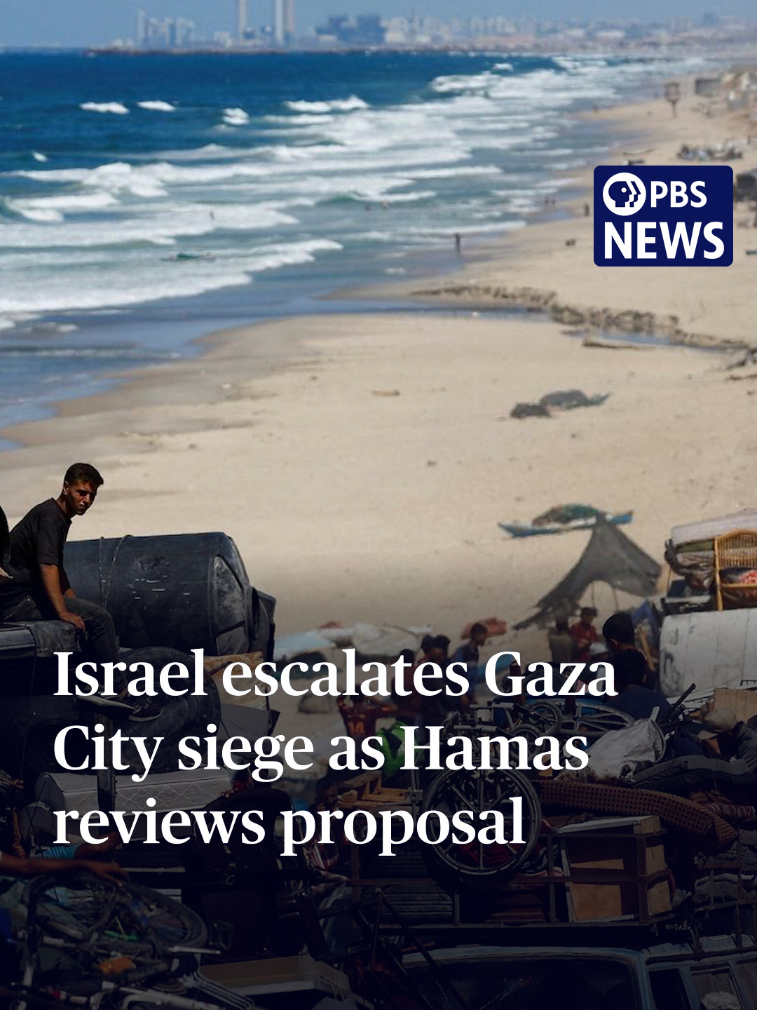 Hamas is still reviewing the U.S. plan to end the war in Gaza that was presented by President Trump and Israeli Prime Minister Benjamin Netanyahu on Monday. But the war continues, and Israel blocked a flotilla of ships trying to break through its blockade of Gaza. Nick Schifrin reports. #pbsnewshour #newshour #pbsnews #hamas #gaza #israel #donaldtrump #trumpadministration #benjaminnetanyahu #flotilla