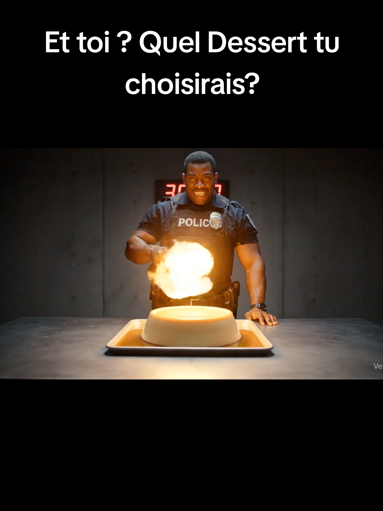 Et Toi ? Quel Dessert tu choisirais?  #FoodTok #prison #veo3 #food 