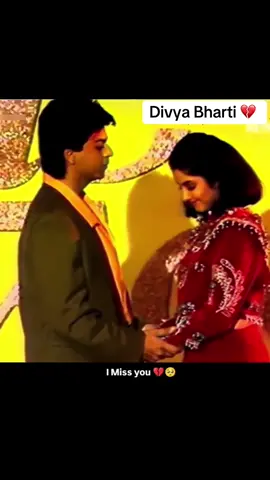 Divya Bharti - #divyabharti #bollywood #retro #india #movie 