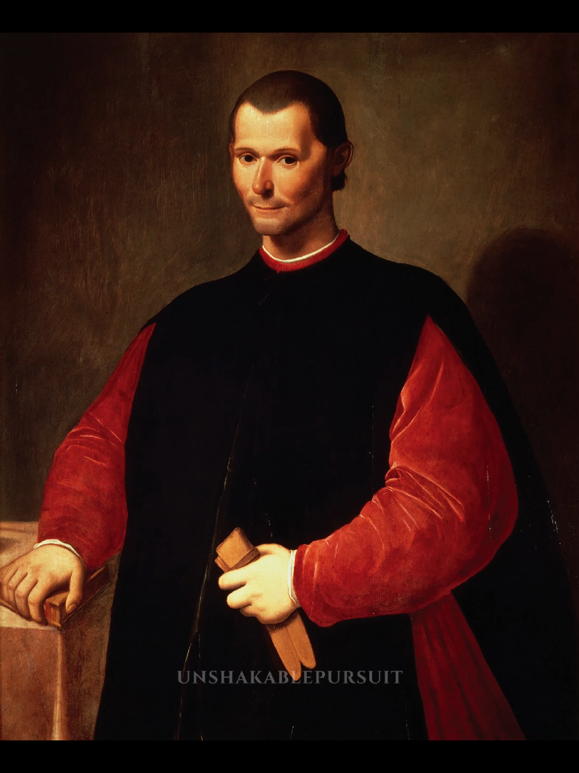 When you are a man with empty pockets... This video is not a direct quote from Niccolò Machiavelli, but a modern interpretation inspired by his ideas. It aims to capture the essence of his philosophy in a modern and accessible way. #niccolomachiavelli #machiavelli #philosophy #stoicphilosophy #unshakablepursuit 