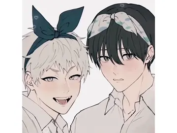 me & @𓏲𝄢  𝕣𝑒𝗇   ݂ 😅🤞animation by sono_nu on twt! #tshd #tshdedit #thesummerhikarudied #yoshikaru #yoshikaruedit 