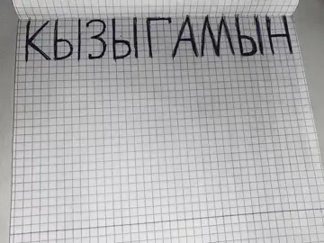 Кызыганым сага ❤️ Писала это 2 часа 🤓 #рекомендации #fyp #elbruso 