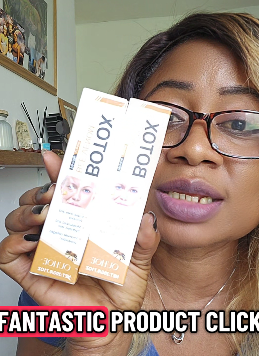 Botox Bee venom face cream 