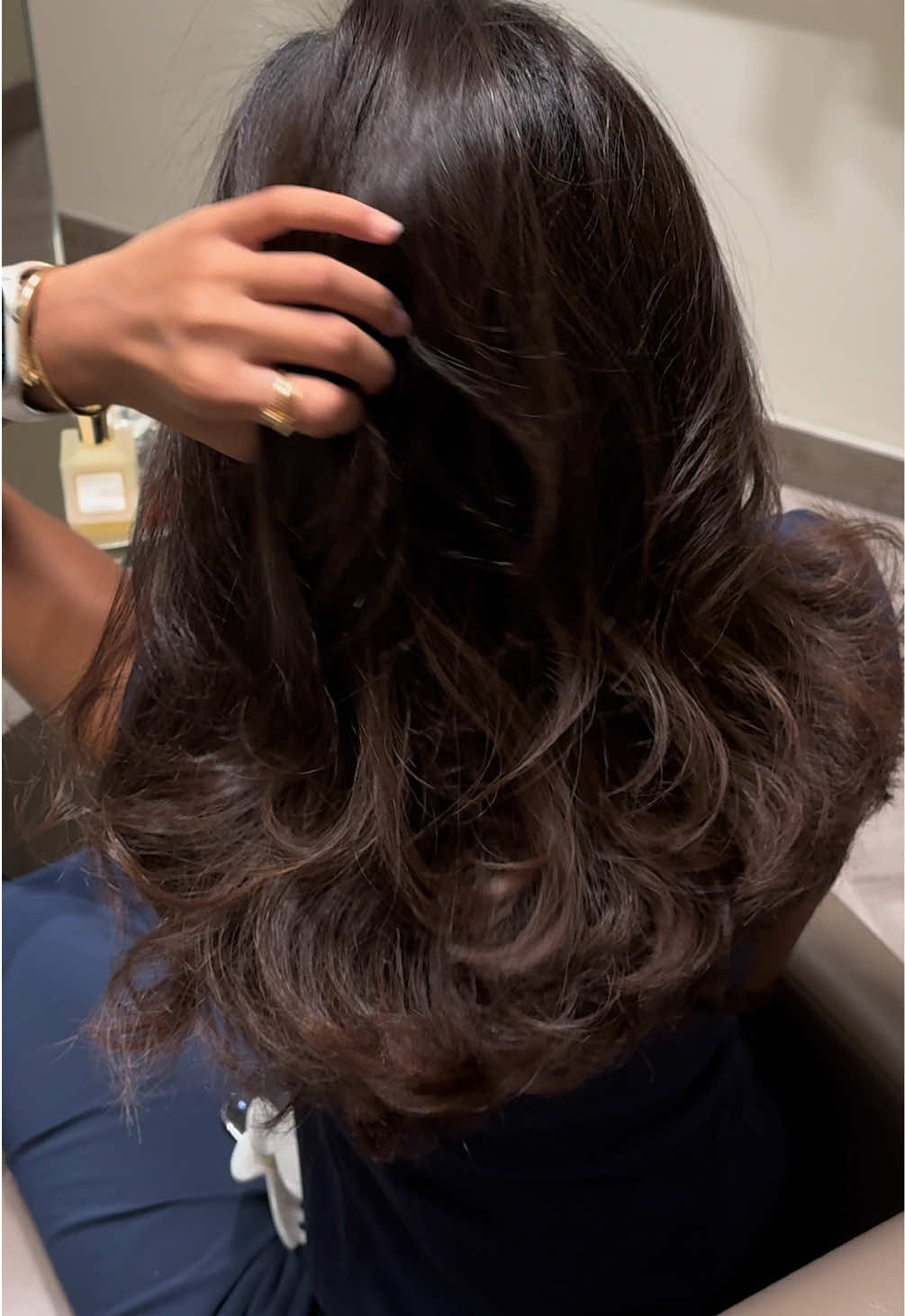 Best treatment & blowout ❤️‍🔥💆‍♀️ @studiothreekw #fypシ #foryou #lyfestyletiktok #salon #ootdinspo 