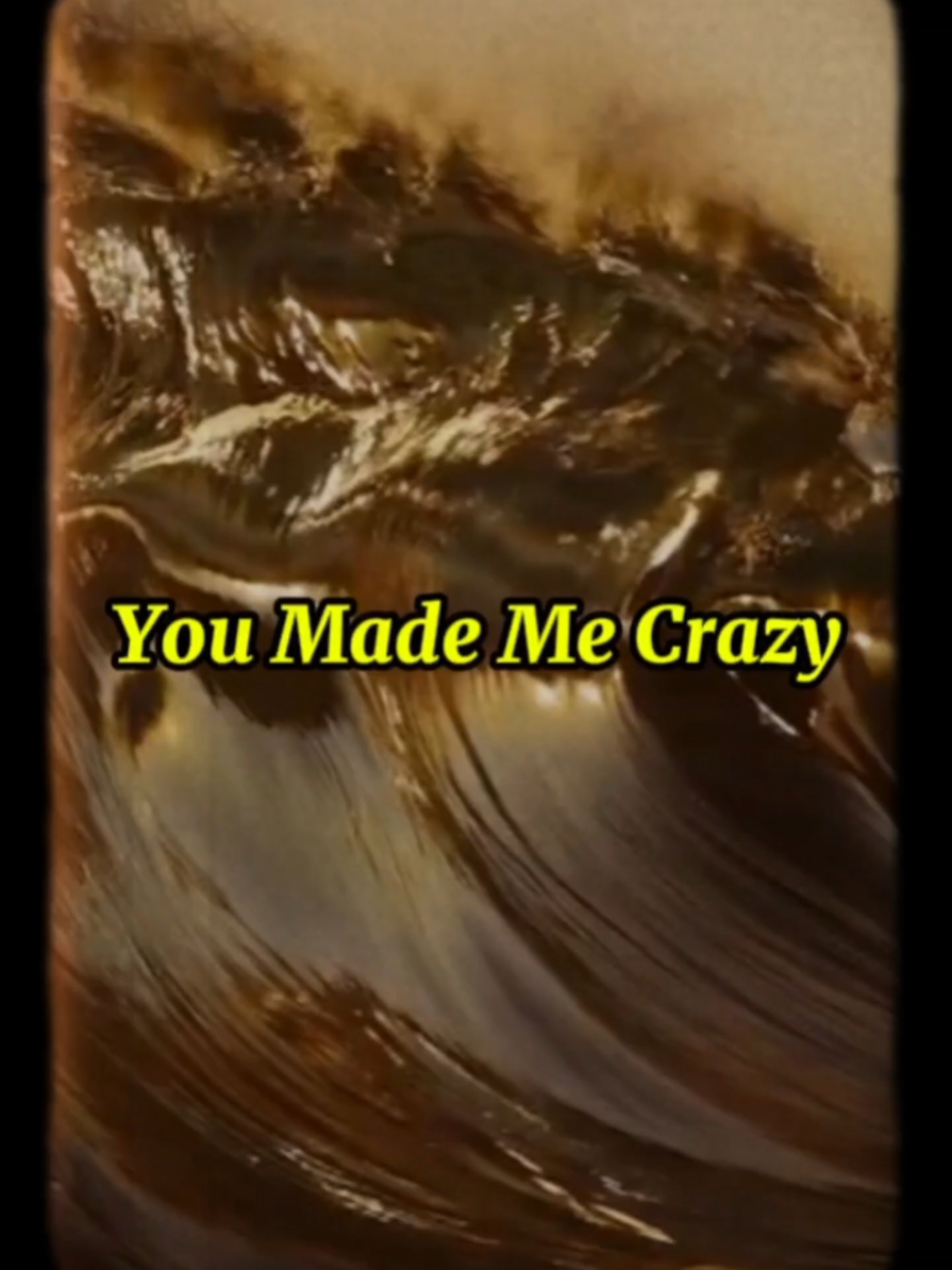 🎶You Made Me Crazy🎶 on Spotify, Apple Music & more. #YouMadeMeCrazy #EverHits -moritabari #EmotionalSong #RnB -Soul #BreakupAnthem 