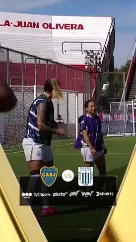 🤩🏆 ¡Movimientos previos en #Boca - #AlianzaLima! 📺 La CONMEBOL #LibertadoresFEM comienza con todo: 🇦🇷 TyC Sports, Telefe y PlutoTV 🇧🇷 Goat 🇨🇴 WinSports y PlutoTV 🇧🇴🇨🇱🇪🇨🇵🇾🇵🇪🇻🇪 PlutoTV 🇺🇾 DSports y PlutoTV   CONMEBOL #LibertadoresFEMEnVivo #LaGloriaEsDeEllas 