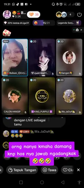 Maafkan how nya ya efek jauh sama koh.kol🤣🤣🤣@💐Kangen💐 @🌹naaah kan🤔😁🌹 @🩶𝑨𝒚𝒂𝒉𝑪𝒊𝒕𝒓𝒂01🩶🪽 