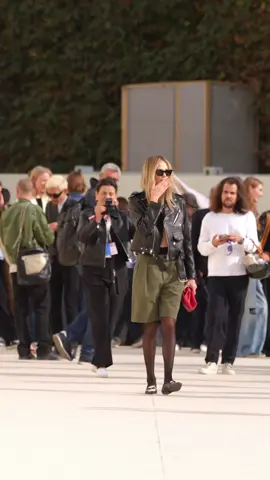 #charlizeafrica#charlizetheron#dior#parisfashionweek#pfw