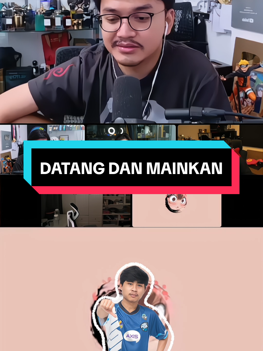 the real datang dan mainkan wkwk @set1awanade @abifaisalf  #setiawanade #bion #clip #fyp 