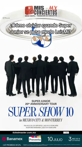 🫰🏼 Momento Iconic de la banda coreana @SUPER JUNIOR 🇰🇷 Quienes por cierto estaran presentándose en México 🇲🇽 este 12 de oct en CDMX y el 14 en Monterrey. No te los pierdas y adquiere tus boletos a. través de @Ticketmaster #sj #superjunior슈퍼주니어 #superjuniormexico 