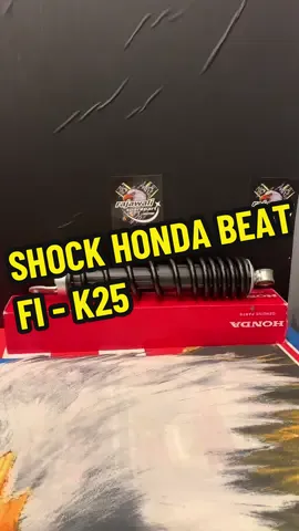 SHOCK BELAKANG HONDA BEAT FI - K25 #RAJAWALIMOTOR  #viralvideo #original #GajianSale #fyppppppppppppppppppppppp 