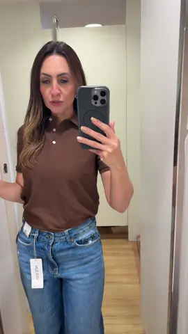 Blusa polo linda