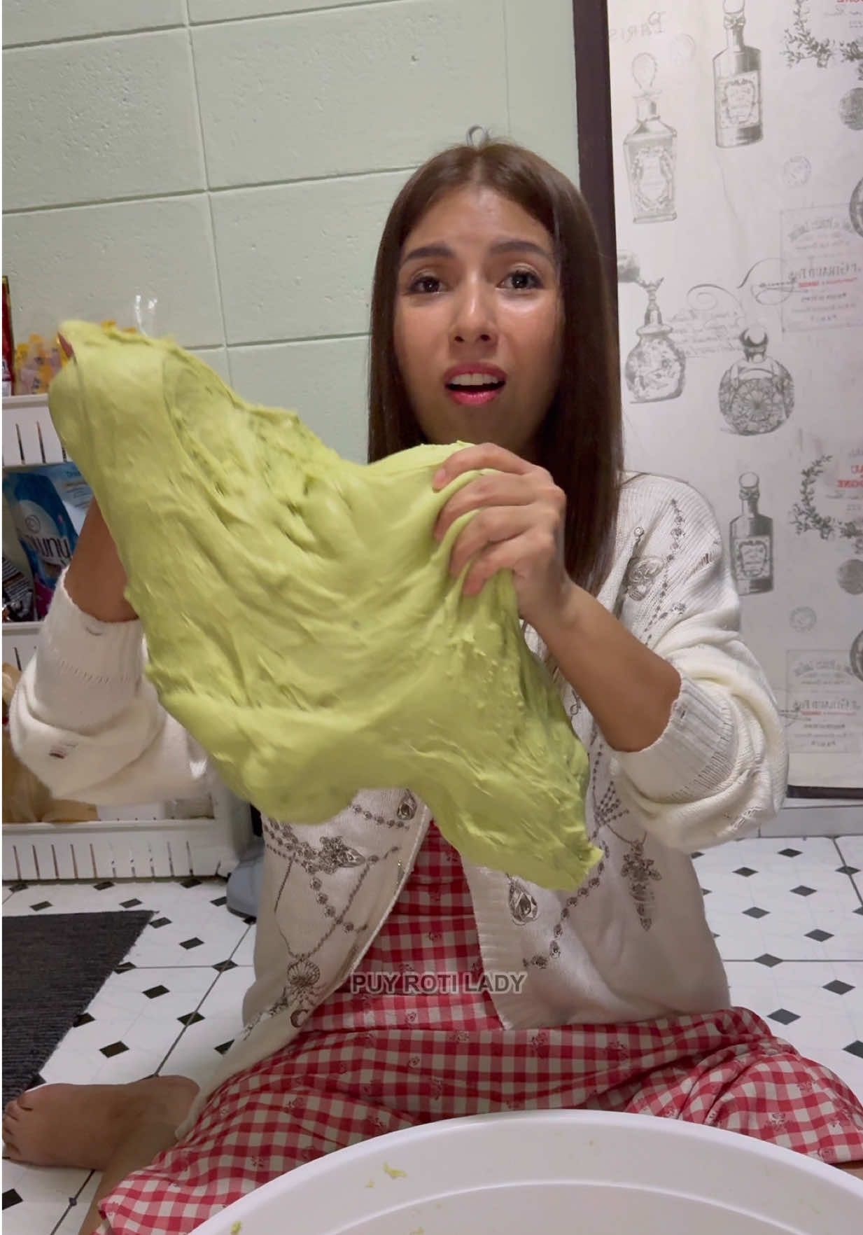 I had to give up roti dough because my father suddenly fell ill. #ขึ้นฟีดเถอะ #แม่ค้าโรตี 
