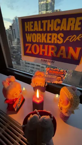 For our union, October means we've activated MAMDANI MODE 🏁 1199ers will do what it takes to get our endorsed candidate, @Zohran Mamdani, elected as NYC Mayor! ✊  🗳️ Volunteer canvass with us in Oct & Nov by signing up with the link in our bio, or visit: https://digital.1199seiu.org/MamdaniMode #LabubusForZohran 💛 #WeCareWeVote 💜