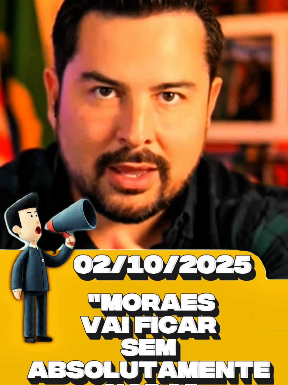 Moraes não terá nada. #forastf#direitaconservadora #bolsonaro2026#patriotas #esquerdanuncamais 