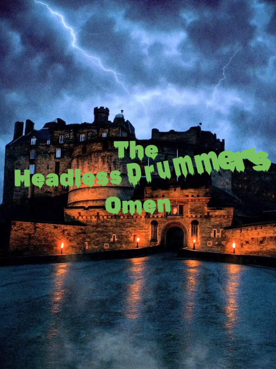 Edinburgh Castle hides a chilling legend… the ghost of a headless drummer boy. His drum once warned of invasion, but now he appears only before tragedy. For centuries, witnesses claimed to hear his beat echo through the stone halls — yet no one has seen him in decades. 👻 #GhostStory  #HauntedHistory  #EdinburghCastle #fyp #CreepyFacts 