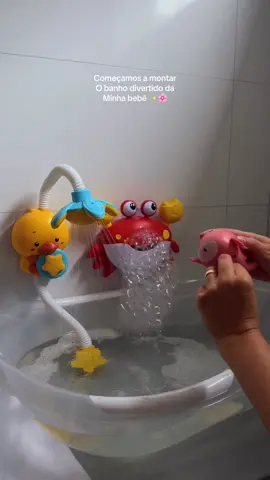 Banho divertido  #maternidade #bebe #banhopremium 